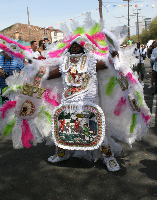 Mardi Gras 
 Indian